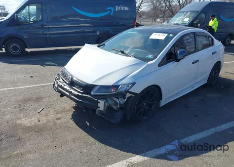 2012 Honda Civic Ex z USA, uszkodzony, nr VIN 2HGFB2F80CH588853
